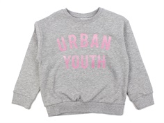 Name It grey melange boxy sweatshirt